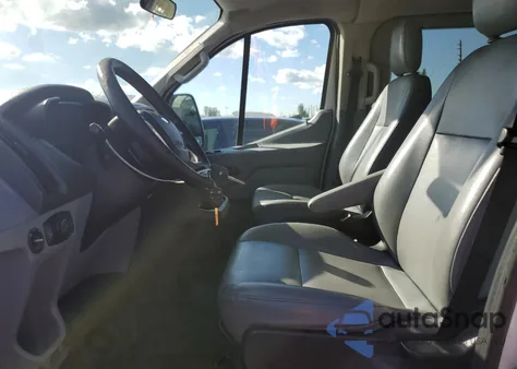 2015 Ford Transit T-350 из США, поврежденный, VIN 1FBZX2YM0FKA42501